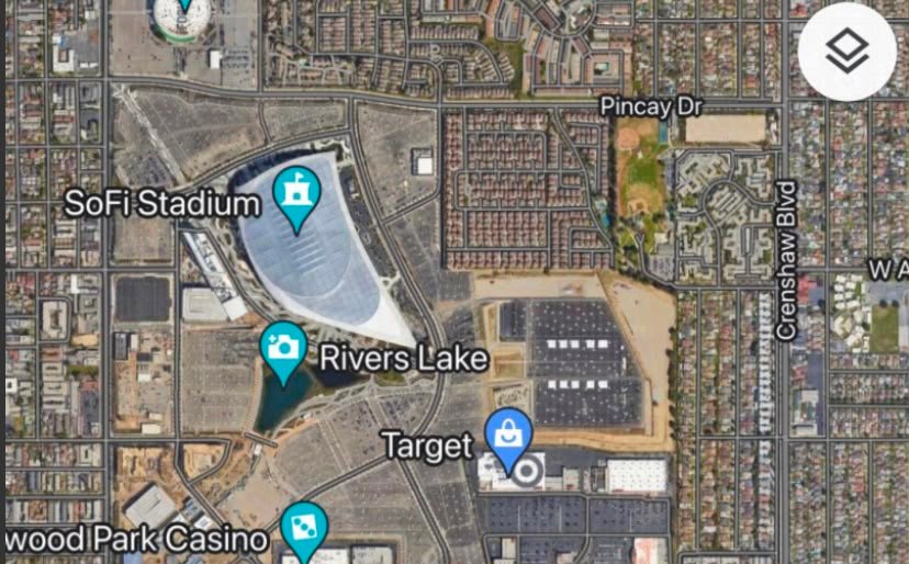 Carte SoFi Stadium